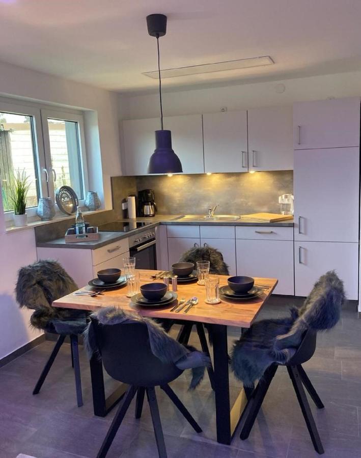 Ferienwohnung Behnke Brand Buitenkant foto